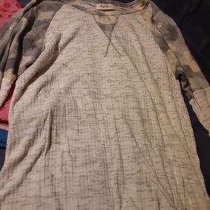 COPY - Grey with camo top